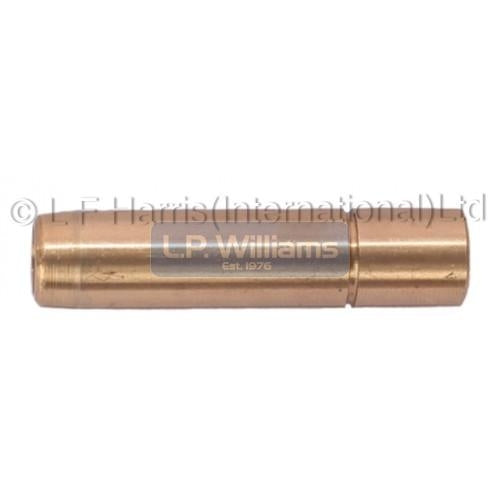 Exhaust valve guide T140 TR7 circlip type