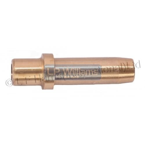 T120 TR6 Exhaust valve guide bronze  57.70mm Long