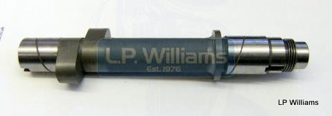 T140 race exhaust camshaft (nitrided) use 3/4" radius 71-7008 follower includes instructions