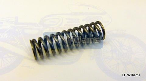 From 1968 on T100 T120 T140 T150 T160 A75 Standard Oil pressure release valve spring 75-85 PSI opening pressure
