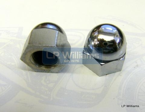 T120 TR6 Rocker spindle dome nut 3/8 CEI Thread