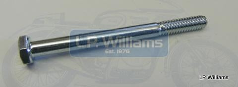 T150 T160 A75 Rocker box outer bolt 1/4 UNC x 3"