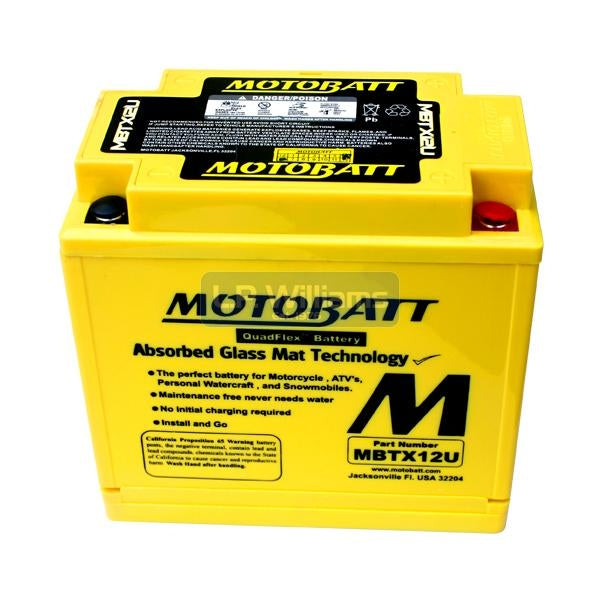 T160 Motobatt 14AH CCA-200 Gel battery   Dimensions are  L:151mm W:87mm  H:130mm   4.4kgs