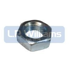5/16 UNF Half nut locknut stainless