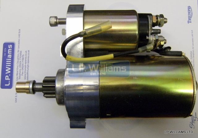 Madigan T160 starter motor incl bush and solenoid Negative earth. Made in Coventry