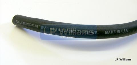 T160 Oil tank to engine hose 3/8 x 14"