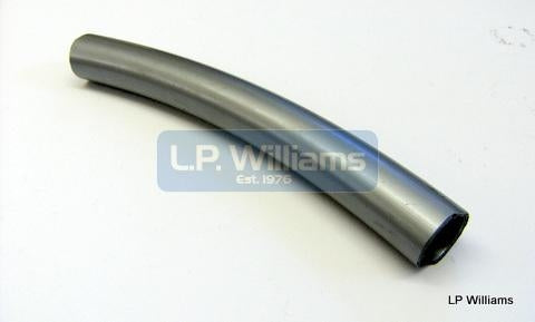 T100 T120 Front breather pipe 7" long Round section and X75 connector pipe (needs cutting to length)
