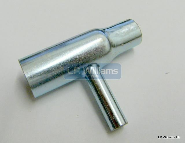 T piece breather tube T100 T120 T140 1969 on