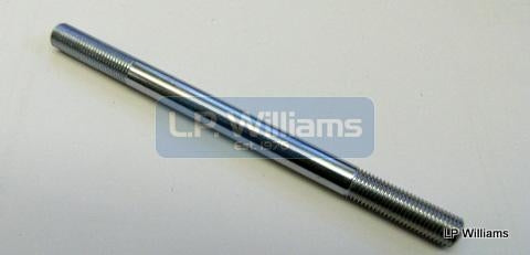 T120 Crankcase stud 1962 on   5/16 CEI  x 4 3/4   double threaded for exhaust bracket mounting