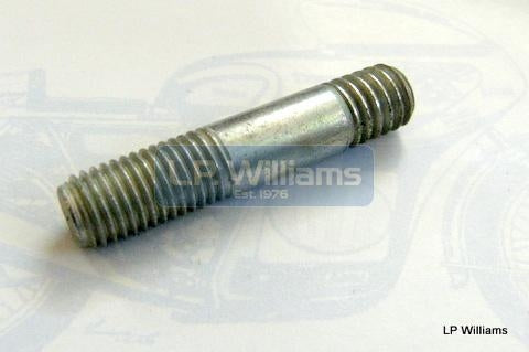 T140 Stud Oil pipe junction block  5/16 UNF / UNC x 1 1/2