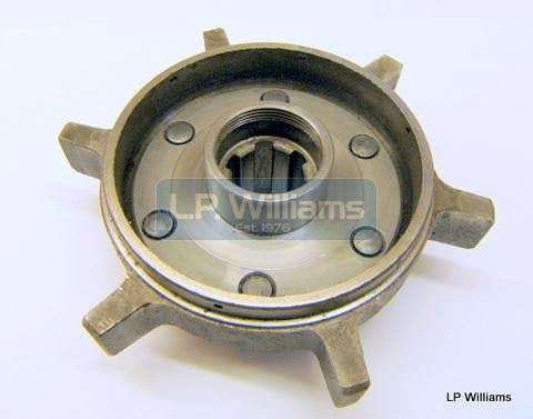 T150 R3 clutch spider early short nose (Repair)  Please send us your worn clutch spider and we will fit a new centre