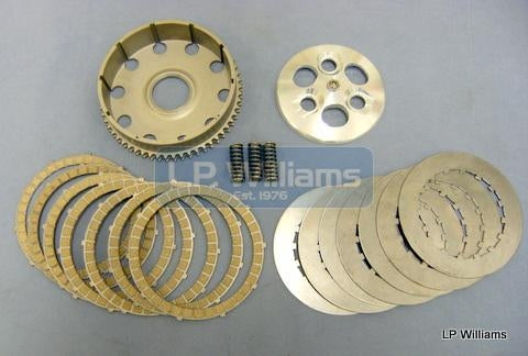 Ultimate clutch T120 TR6 (duplex chain) with 7 plate conversion
