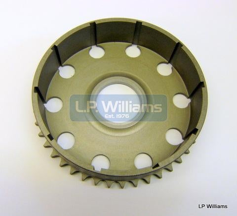 TR6 T110 T120 Alloy clutch sprocket Pre unit Simplex chain