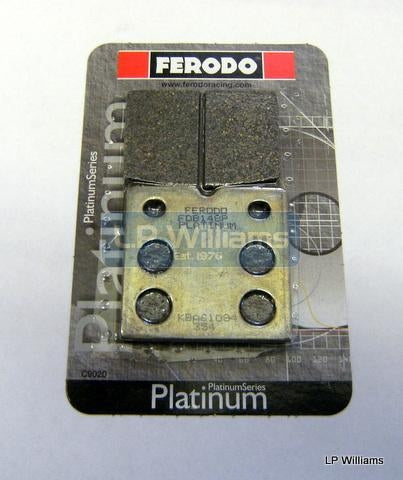Harris T140 Brembo brake pads (Pair) Semi sintered