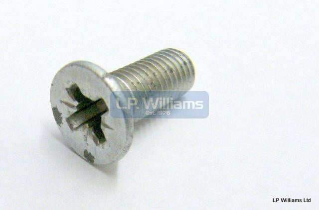 1/4 unf x 5/8 countersunk pozi head screw