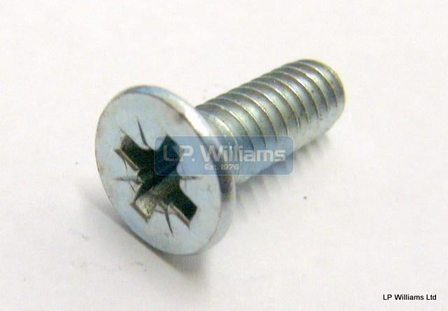 1/4 unc x 3/4  Pozi Countersunk screw stainless use 14-6504SS