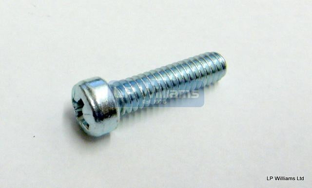 1/4 UNC x 1  Cheese head screw Can use 14-7006 Cap HEAD screw