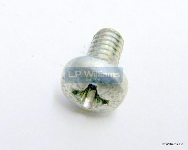 1/4 unc x 1/2 Pozi Pan screw