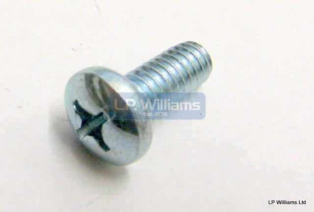 1/4 UNC X 1/2  Pozi head screw