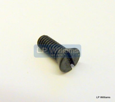 Clutch shock absorber outer plate screw