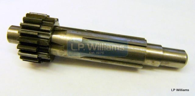 T150 R3 T120 Layshaft assembly 4 Speed with 20T high gear