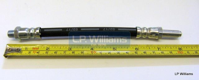 Rear brake hose T140 T160 between master cylinder and metal pipe (8" long)