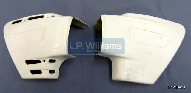 T150 LH & RH side panels (Pair) (early) New, made in Fibreglass with a gel coat
