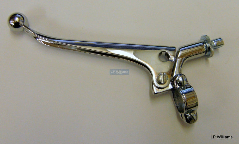 Clutch Lever without mirror hole 7/8" centre