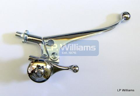 Front Brake and Air Lever without mirror hole 7/8" centre