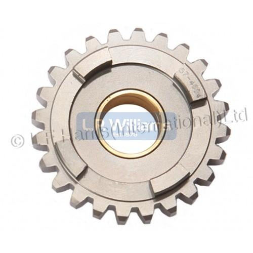 5-speed layshaft 1st gear includes bush