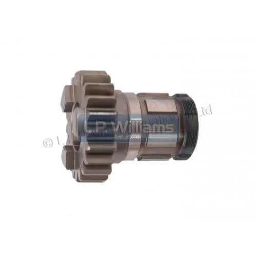 5-speed High Gear less bearings and seals