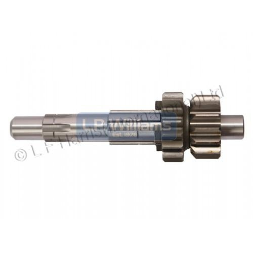 5-speed layshaft assembly Includes 4th gear and high gear
