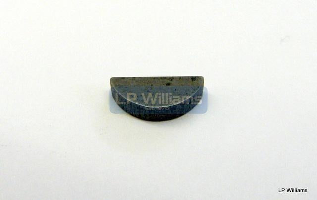 Woodruff key quadrant to gearshift fork shaft  A75 T150 T160