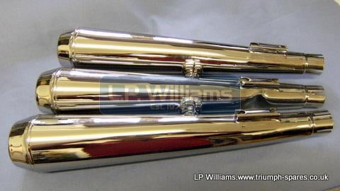 X75 Hurricane silencer set