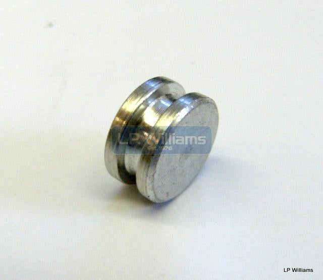Gearbox alloy plug