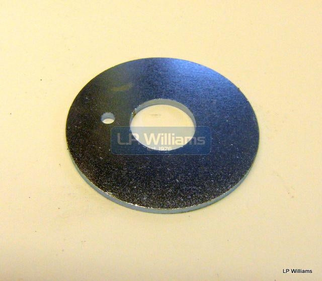 Washer for swinging arm unit twins