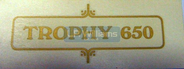 Trophy 650 OIF decal Waterslide