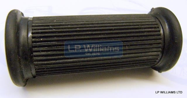T160 footrest rubber (for late rubber mounted footrests)