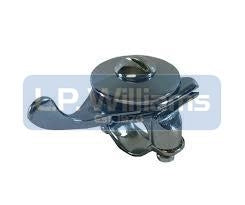 Choke control lever assy R/H  fits standard 7/8" handlebars