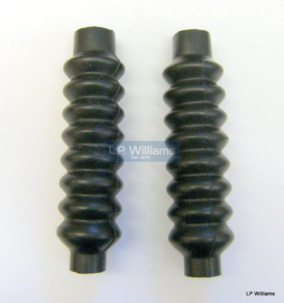Fork Gaiters T100 / Trophy pre-unit 1960-63 Pair