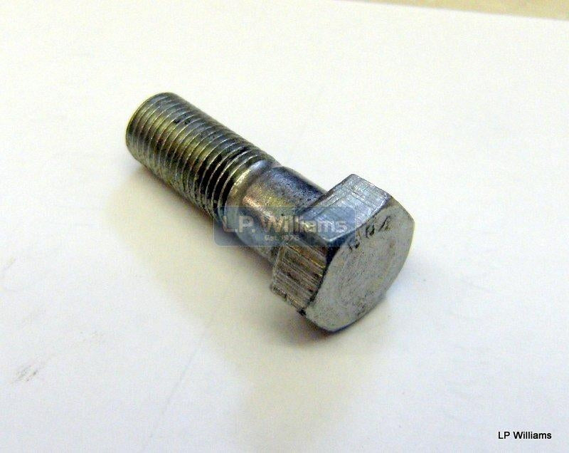 RH caliper mounting bolt and for bolting standard lockheed caliper half together. UK Grade S bolt (8.8) 3/8 UNF (3437-307)