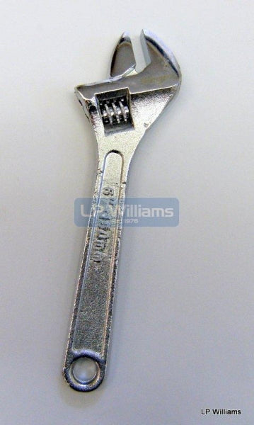 150mm Adjustable wrench