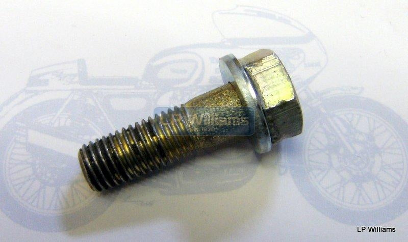 LH Brake caliper mounting bolt alternative to stud complete with washer. See notes attached  3/8 BSF