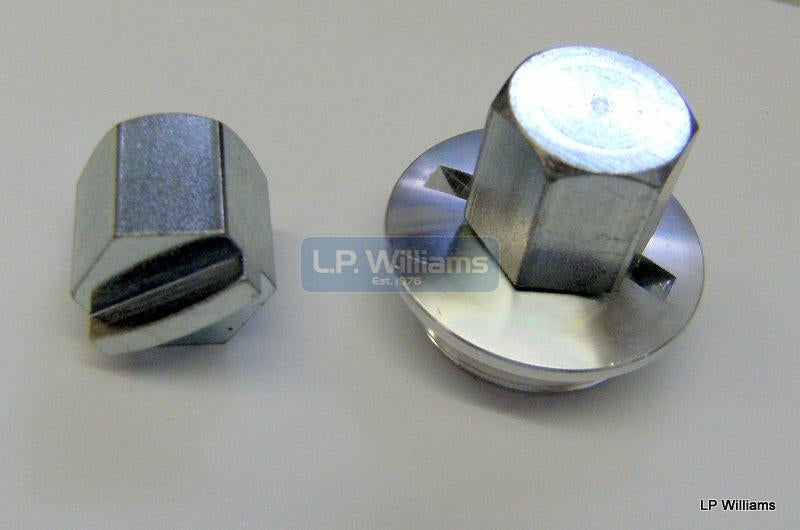 Inspection cap tool. Uses 5/8" AF spanner