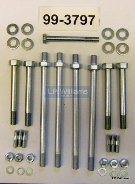 T120 cylinder head Bolt Set 1963/67 Cycle thread incl washers