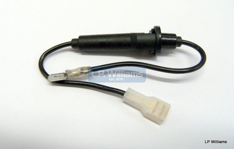 Inline fuseholder includes the 35 Amp fuse