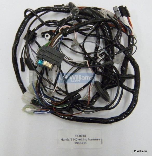 Harris T140 Bonneville  wiring harness