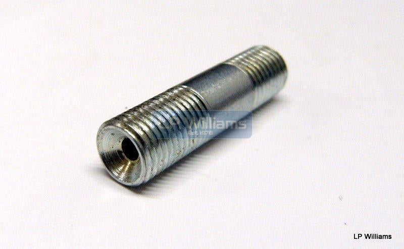 Brake caliper stud with threaded hole T160
