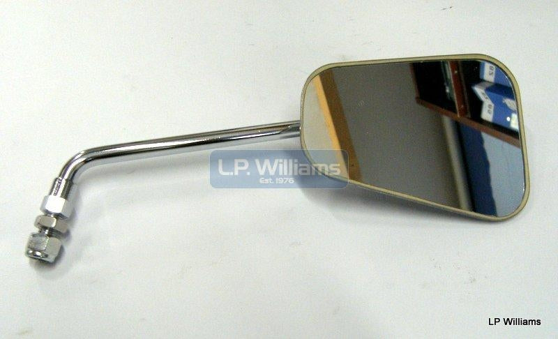 Continental mirror 3/8 UNF thread x 10" Fits Norton Commando