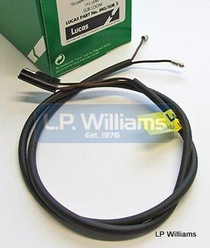 Tail light sub wiring  harness with moulded plug (2 core) T100 T120 T150 1969/70